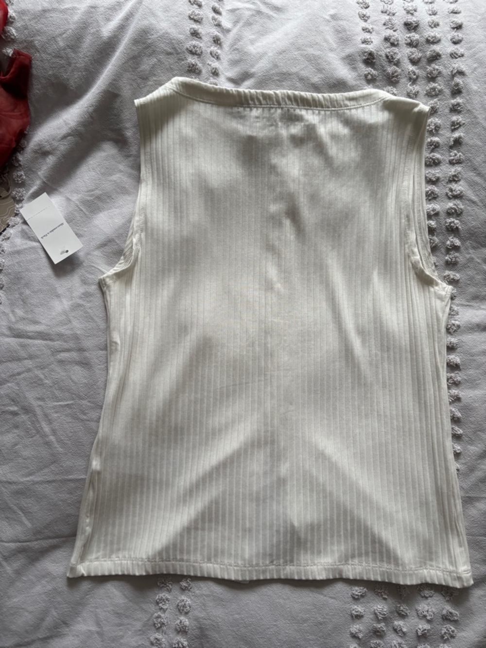 Button Down Tank Top - Picture 3 of 3